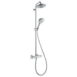 Hansgrohe Raindance S Showerpipe 240 Thermostatic Shower Mixer - 27115000