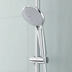 Grohe Euphoria 110 Duo 2 Spray Shower Slider Rail Kit - 27225001 7 Grohe Euphoria 110 Duo 2 Spray Shower Slider Rail Kit - 27225001 -ShowerLux Shop 27230001 D1 460