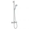 Hansgrohe Croma Select S SemiPipe Multi with Thermostatic Shower Mixer - 27247400 2 Hansgrohe Croma Select S SemiPipe Multi with Thermostatic Shower Mixer - 27247400 -ShowerLux Shop 27247400 P
