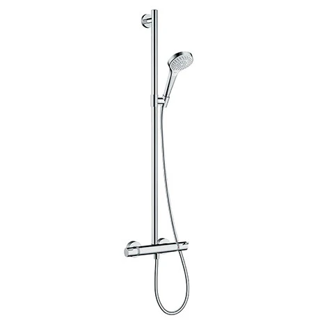 Hansgrohe Croma Select S SemiPipe Multi with Thermostatic Shower Mixer - 27247400 3 Hansgrohe Croma Select S SemiPipe Multi with Thermostatic Shower Mixer - 27247400