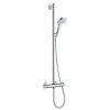 Hansgrohe Croma Select E SemiPipe Multi with Thermostatic Shower Mixer - 27248400 -ShowerLux Shop 27248400 P