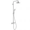 Hansgrohe Croma Select E Showerpipe 180 Thermostatic Shower Mixer - 27256400 2 Hansgrohe Croma Select E Showerpipe 180 Thermostatic Shower Mixer - 27256400 -ShowerLux Shop 27256400 P