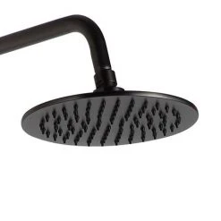 JTP Vos Brushed Black Thermostatic Shower - 2752819BBL -ShowerLux Shop 2752819BBL D1 460