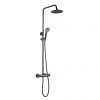 JTP Vos Brushed Black Thermostatic Shower - 2752819BBL -ShowerLux Shop 2752819BBL P