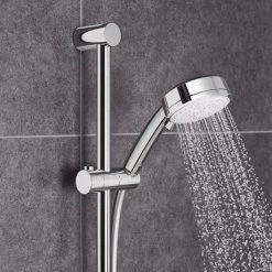 Grohe New Tempesta Cosmopolitan 100 Shower Rail Set 3 Sprays - 27579002 7 Grohe New Tempesta Cosmopolitan 100 Shower Rail Set 3 Sprays - 27579002 -ShowerLux Shop 27579002 D2N 460