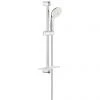 Grohe New Tempesta 100 Shower Rail Set 3 Sprays with EasyReach Tray - 27600001 1 Grohe New Tempesta 100 Shower Rail Set 3 Sprays with EasyReach Tray - 27600001 -ShowerLux Shop 27600001 P