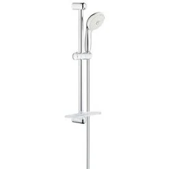 Grohe New Tempesta 100 Shower Rail Set 3 Sprays with EasyReach Tray - 27600001