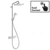 Hansgrohe Croma E Showerpipe 280 Thermostatic Shower Mixer - 27630000 -ShowerLux Shop 27630000 P