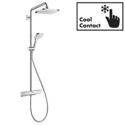 Hansgrohe Croma E Showerpipe 280 Thermostatic Shower Mixer - 27630000