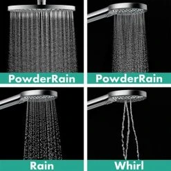 Hansgrohe Raindance Select S Showerpipe 240 Thermostatic Shower Mixer - Chrome - 27633000 10 Hansgrohe Raindance Select S Showerpipe 240 Thermostatic Shower Mixer - Chrome - 27633000 -ShowerLux Shop 27633000 D7 460