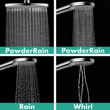 Hansgrohe Raindance Select S Showerpipe 240 Thermostatic Shower Mixer - Chrome - 27633000 5 Hansgrohe Raindance Select S Showerpipe 240 Thermostatic Shower Mixer - Chrome - 27633000 - Image 3