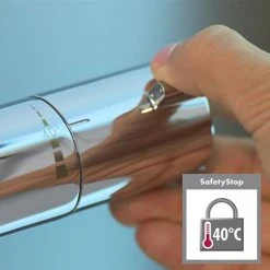 Hansgrohe Raindance Select S Showerpipe 240 Thermostatic Shower Mixer - Chrome - 27633000 12 Hansgrohe Raindance Select S Showerpipe 240 Thermostatic Shower Mixer - Chrome - 27633000 -ShowerLux Shop 27633000 D9 460