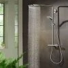 Hansgrohe Raindance Select S Showerpipe 240 Thermostatic Shower Mixer - Chrome - 27633000 1 Hansgrohe Raindance Select S Showerpipe 240 Thermostatic Shower Mixer - Chrome - 27633000 -ShowerLux Shop 27633000 P