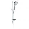 Hansgrohe Raindance Select S 120 PowderRain 3-Spray 65cm Shower Slider Rail Kit with Soap Dish - 27654000 -ShowerLux Shop 27654000 P
