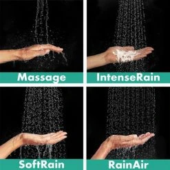 Hansgrohe Croma E Showerpipe 280 Thermostatic Bath Shower Mixer - 27687000 12 Hansgrohe Croma E Showerpipe 280 Thermostatic Bath Shower Mixer - 27687000 -ShowerLux Shop 27687000 D4 460