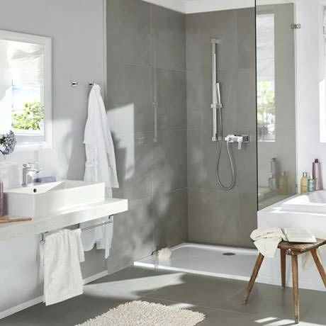 Grohe Euphoria Cube Stick Shower Slider Rail Kit - 27700000 5 Grohe Euphoria Cube Stick Shower Slider Rail Kit - 27700000 - Image 3