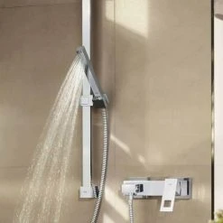 Grohe Euphoria Cube Stick Shower Slider Rail Kit - 27700000 9 Grohe Euphoria Cube Stick Shower Slider Rail Kit - 27700000 -ShowerLux Shop 27700000 D3 460