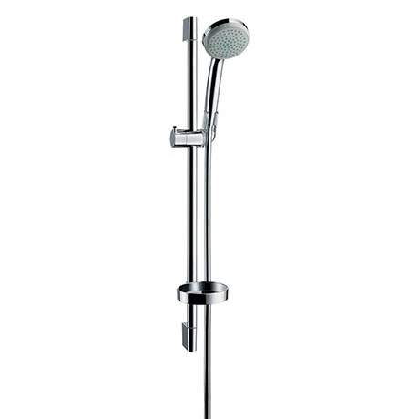 Hansgrohe Croma 1 Spray 65cm Shower Slider Rail Kit with Soap Dish - 27717000 3 Hansgrohe Croma 1 Spray 65cm Shower Slider Rail Kit with Soap Dish - 27717000
