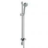 Hansgrohe Croma 1 Spray 90cm Shower Slider Rail Kit with Soap Dish - 27724000 2 Hansgrohe Croma 1 Spray 90cm Shower Slider Rail Kit with Soap Dish - 27724000 -ShowerLux Shop 27724000 P 1