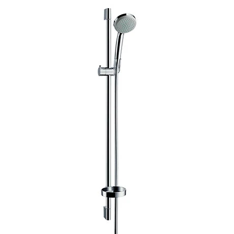 Hansgrohe Croma Vario 2 Spray 65cm Shower Slider Rail Kit with Soap Dish - 27772000 3 Hansgrohe Croma Vario 2 Spray 65cm Shower Slider Rail Kit with Soap Dish - 27772000