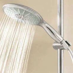 Grohe Power&Soul Cosmopolitan 160 Shower Slider Rail Kit - 27744000 -ShowerLux Shop 27749000 D4 460