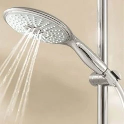 Grohe Power&Soul Cosmopolitan 160 Shower Slider Rail Kit - 27744000 -ShowerLux Shop 27749000 D5 460
