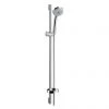 Hansgrohe Croma Multi 3 Spray 90cm Shower Slider Rail Kit with Soap Dish - 27774000 2 Hansgrohe Croma Multi 3 Spray 90cm Shower Slider Rail Kit with Soap Dish - 27774000 -ShowerLux Shop 27774000 P