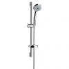 Hansgrohe Croma Multi 3 Spray 65cm Shower Slider Rail Kit with Soap Dish - 27775000 1 Hansgrohe Croma Multi 3 Spray 65cm Shower Slider Rail Kit with Soap Dish - 27775000 -ShowerLux Shop 27775000 P 1