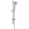Hansgrohe Croma Vario EcoSmart 4 Spray 65cm Shower Slider Rail Kit with Soap Dish - 27776000 1 Hansgrohe Croma Vario EcoSmart 4 Spray 65cm Shower Slider Rail Kit with Soap Dish - 27776000 -ShowerLux Shop 27776000 P