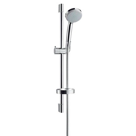 Hansgrohe Croma Vario EcoSmart 4 Spray 65cm Shower Slider Rail Kit with Soap Dish - 27776000 3 Hansgrohe Croma Vario EcoSmart 4 Spray 65cm Shower Slider Rail Kit with Soap Dish - 27776000