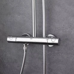 Grohe New Tempesta Cosmopolitan 160 Thermostatic Shower System - 27922000 11 Grohe New Tempesta Cosmopolitan 160 Thermostatic Shower System - 27922000 -ShowerLux Shop 27922000 D2 460