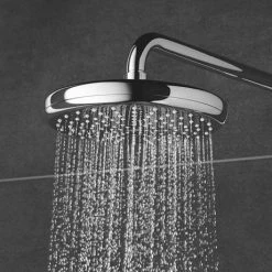 Grohe Tempesta Cosmopolitan 210 Thermostatic Shower System - 27922001 11 Grohe Tempesta Cosmopolitan 210 Thermostatic Shower System - 27922001 -ShowerLux Shop 27922001 D3 460