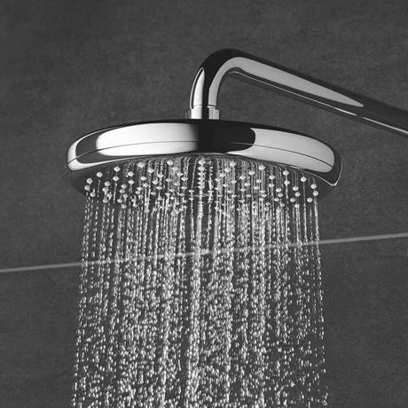 Grohe Tempesta Cosmopolitan 210 Thermostatic Shower System - 27922001 6 Grohe Tempesta Cosmopolitan 210 Thermostatic Shower System - 27922001 - Image 4