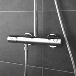 Grohe Tempesta Cosmopolitan 210 Thermostatic Shower System - 27922001 12 Grohe Tempesta Cosmopolitan 210 Thermostatic Shower System - 27922001 -ShowerLux Shop 27922001 D4 460