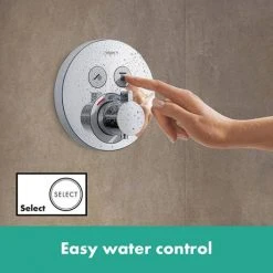 Hansgrohe Raindance S Complete Shower Set with Wall Mounted Shower Handset - 27951000 -ShowerLux Shop 27951000 D3 460