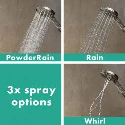 Hansgrohe Raindance S Complete Shower Set with Wall Mounted Shower Handset - 27951000 -ShowerLux Shop 27951000 D4 460