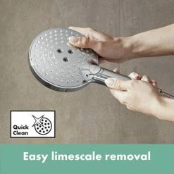 Hansgrohe Raindance S Complete Shower Set with Wall Mounted Shower Handset - 27951000 -ShowerLux Shop 27951000 D5 460