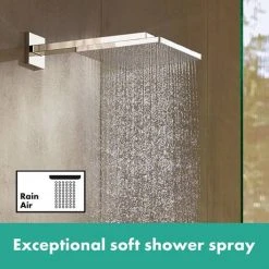 Hansgrohe Raindance E Complete Shower Set with Wall Mounted Shower Handset - 27952000 13 Hansgrohe Raindance E Complete Shower Set with Wall Mounted Shower Handset - 27952000 -ShowerLux Shop 27952000 D5 460