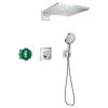 Hansgrohe Raindance E Complete Shower Set with Wall Mounted Shower Handset - 27952000 -ShowerLux Shop 27952000 P