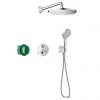 Hansgrohe Croma S Complete Shower Set with Wall Mounted Shower Handset - 27954000 -ShowerLux Shop 27954000 P