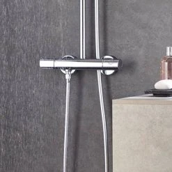 Grohe Euphoria XXL 210 Thermostatic Shower System - 27964000 -ShowerLux Shop 27964000 D4 460