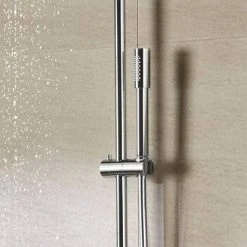 Grohe Rainshower 310 Thermostatic Shower System - 27966000 10 Grohe Rainshower 310 Thermostatic Shower System - 27966000 -ShowerLux Shop 27966000 D2 460