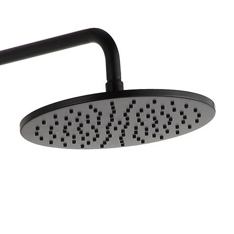 JTP Vos Matt Black Thermostatic Shower - 2852819MB 4 JTP Vos Matt Black Thermostatic Shower - 2852819MB - Image 2