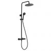 JTP Vos Matt Black Thermostatic Shower - 2852819MB 1 JTP Vos Matt Black Thermostatic Shower - 2852819MB -ShowerLux Shop 2852819MB P1