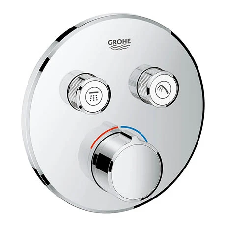 Grohe SmartControl Round 2 Outlet Concealed Mixer Trim - 29145000 3 Grohe SmartControl Round 2 Outlet Concealed Mixer Trim - 29145000
