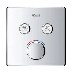 Grohe SmartControl Square 2 Outlet Concealed Mixer Trim - 29148000 7 Grohe SmartControl Square 2 Outlet Concealed Mixer Trim - 29148000 -ShowerLux Shop 29148000 D2 460