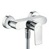 Hansgrohe Metris Exposed Single Lever Manual Shower Mixer - 31680000 1 Hansgrohe Metris Exposed Single Lever Manual Shower Mixer - 31680000 -ShowerLux Shop 31680000 P