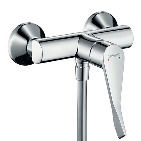 Hansgrohe Focus Care Exposed Single Lever Manual Shower Mixer - 31916000 3 Hansgrohe Focus Care Exposed Single Lever Manual Shower Mixer - 31916000