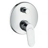 Hansgrohe Focus Concealed Single Lever Manual Bath Mixer - 31945000 1 Hansgrohe Focus Concealed Single Lever Manual Bath Mixer - 31945000 -ShowerLux Shop 31945000 P