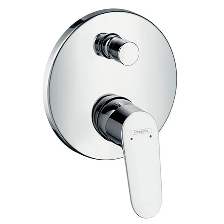 Hansgrohe Focus Concealed Single Lever Manual Bath Mixer - 31945000 3 Hansgrohe Focus Concealed Single Lever Manual Bath Mixer - 31945000